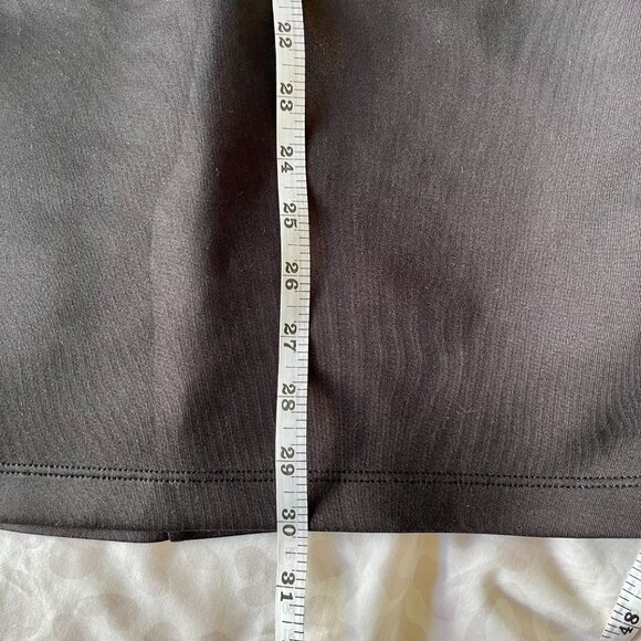 Vintage Guess Y2K Black Mesh Bodycon Dress – Plum Lining Stretch Clubwear (2-6) - Picture 5 of 8